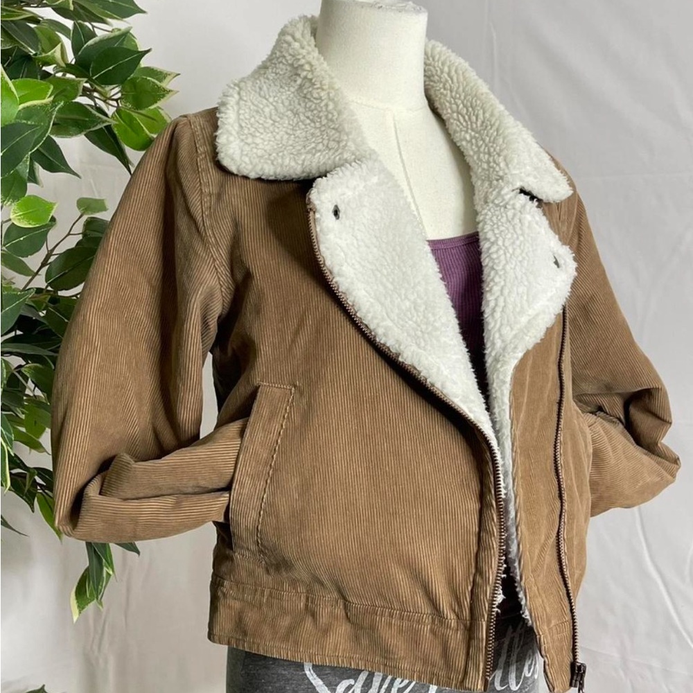 Vans Corduroy Jacket with Sherpa Lining